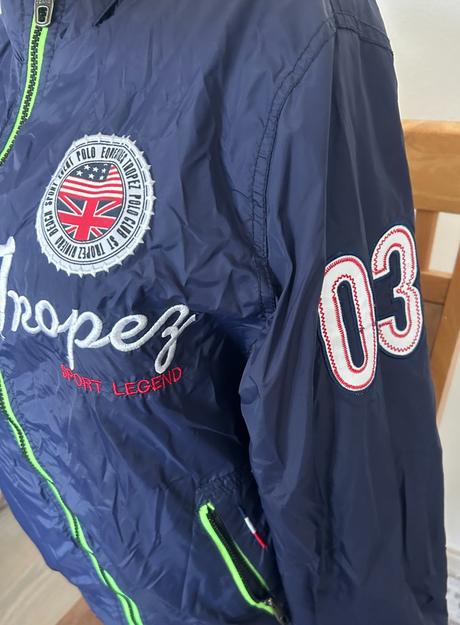 Panska bunda s kapucnou, xl