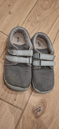 Barefoot plátené tenisky na suchý zips beda, beda,34