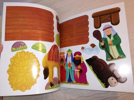 The christmas nativity tale + model, 