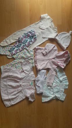 Balik oblecenia vel. 68, 68–80