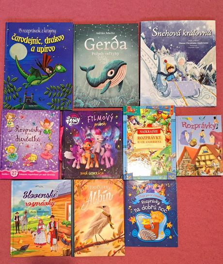 Detske knižky, 