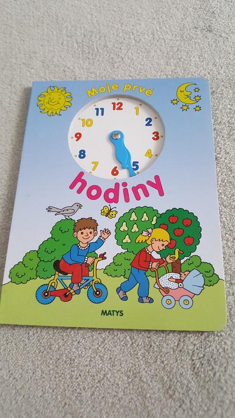 Kniha moje prvé hodiny, 