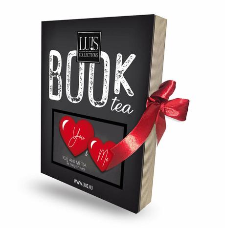 Čaj kniha - rôžne chute - 60g, 