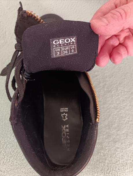 Celokožené topánky geox, geox,36