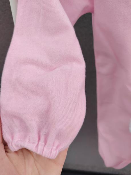 Karnevalový kostým ružový zajačik, 