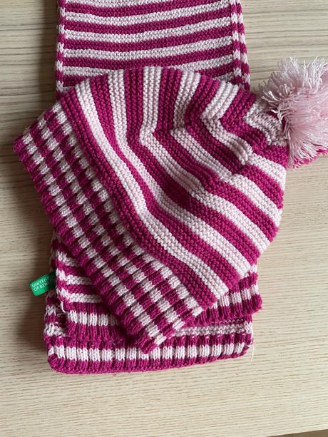 Čiapka a šal, benetton,122