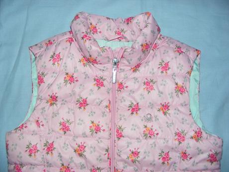 Prešívaná vesta zn. benetton, benetton,122