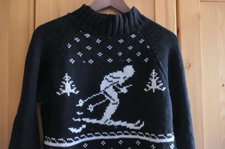 Chaps ralph lauren krasny lyziarsky sveter m, ralph lauren,m