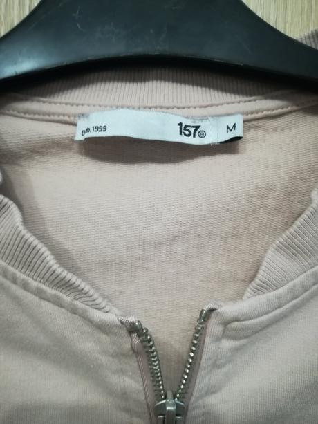 Bledoružová mikina lager157, m