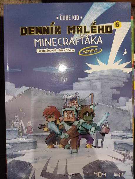 Denník malého minecrafťáka, 