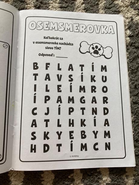 Omaľovánky paw patrol, 