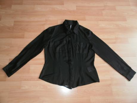 Nekrčivá košeľa ako nová, takko,38