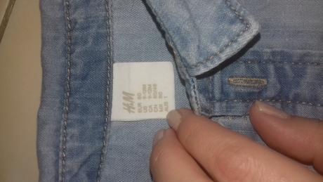 Riflova kosela, h&m,80