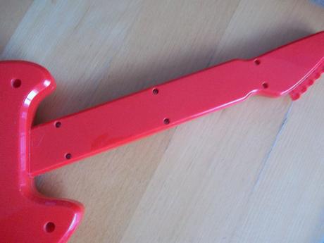 Detská gitara na baterky.,