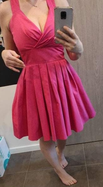 Spolocenske saty sinequanone z pariza, s (m), 36