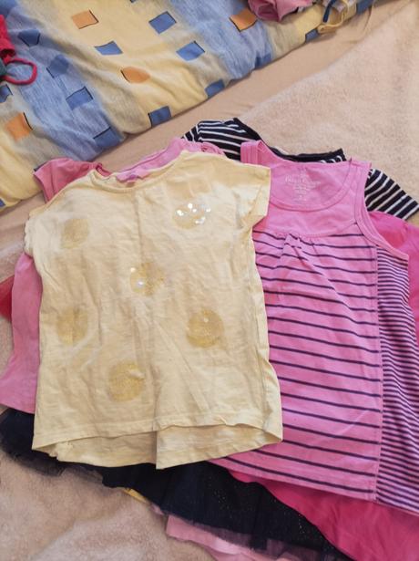 Letný balík 14 ks už aj s poštou veľ.128, 122–134