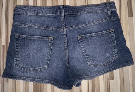 Riflové kraťase, h&m,40