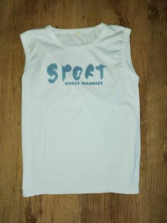 Tričko - bez rukávov, 134