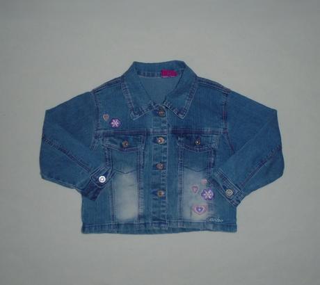 Riflová bunda na 5 až 6 rokov, 116