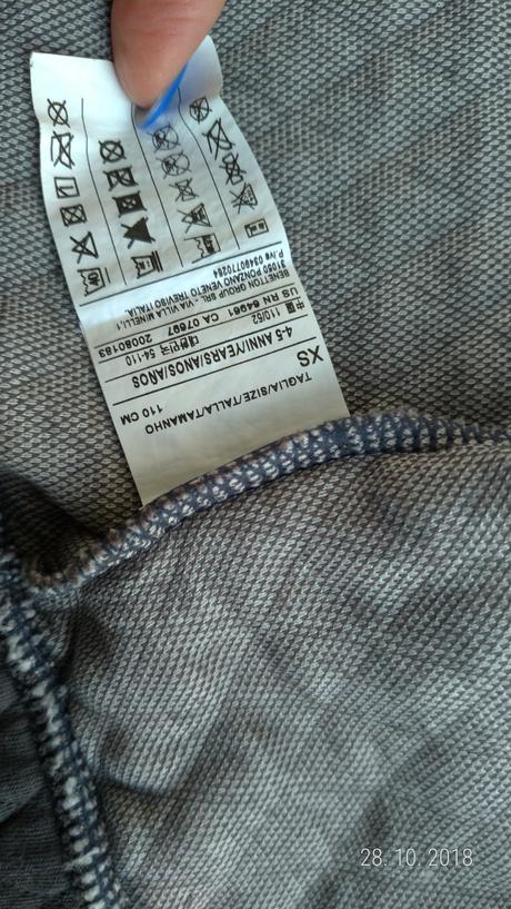 Mikiny benetton, xxs, benetton,104