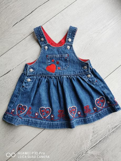 Rifľová suknicka, ladybird,62