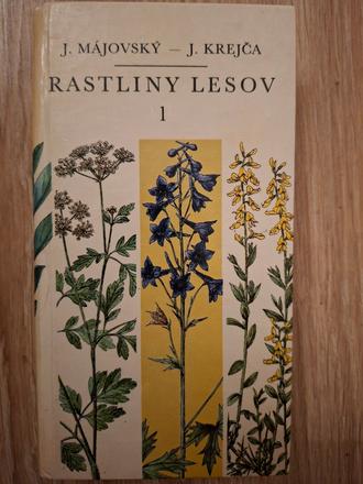 Rastliny lesov lúk a hájov 1, 