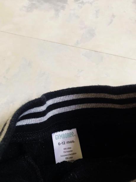 Hrubšie tepláčky, gymboree,80