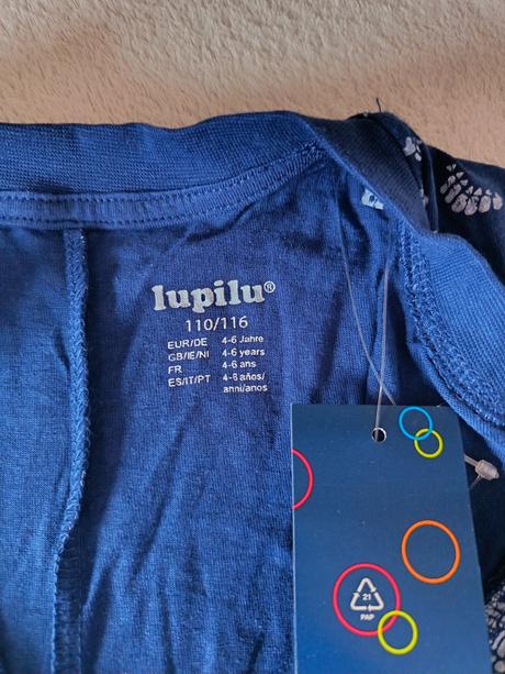 Overal 110/116, lupilu,110 / 116