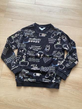 Mikina 146/152, h&m,146