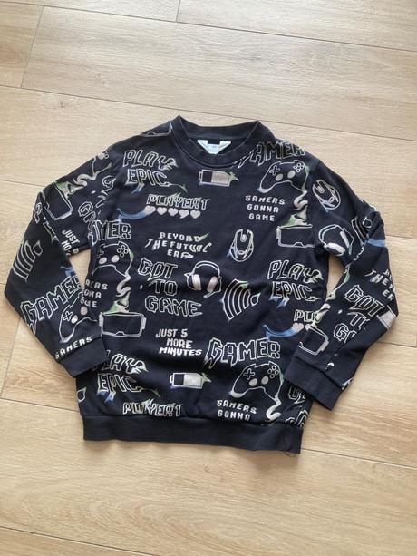 Mikina 146/152, h&m,146