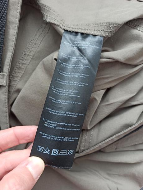 Športové nohavice head (dlhé/krátke), xxl