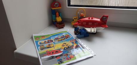 Lego duplo 10590 letisko,