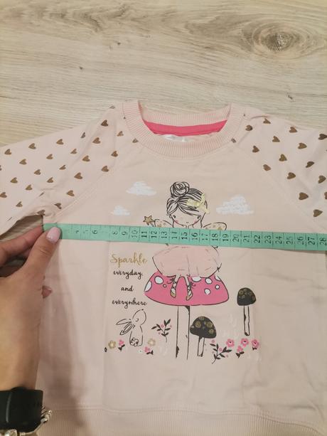 Dievčenska mikina, pepco,80