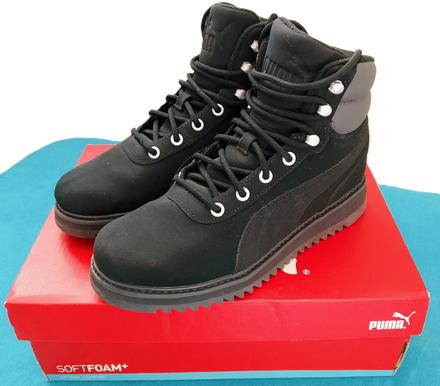 Zimné topánky puma 37 / 38, vd 24 cm, puma,37 / 38
