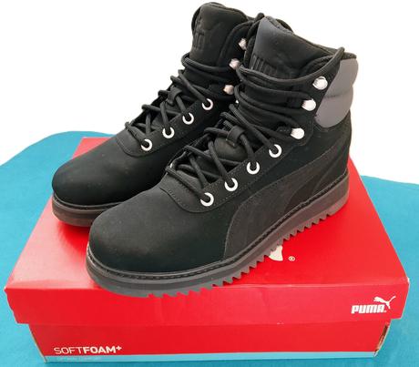 Zimné topánky puma 37 / 38, vd 24 cm, puma,37 / 38