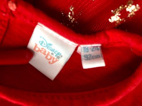 Disney vianočné šaty mickey mouse, disney,92