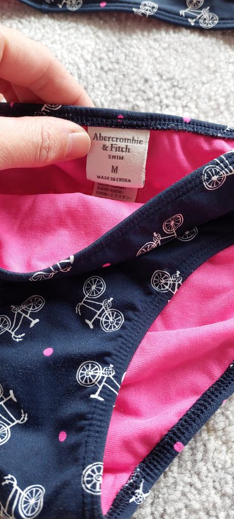 Plavky s bicyklami, abercrombie&fitch,xs