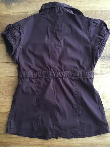 Hneda bluzka, stradivarius,s