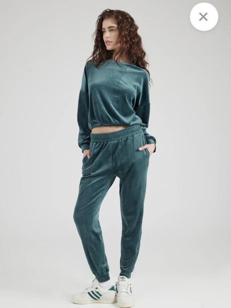 Tepláková súprava - zamat / nová v krabici, m