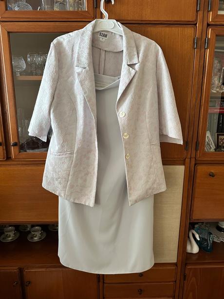 Dámsky elegantný kostým, xxxl