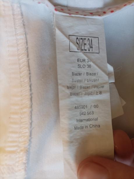 Bezchybnel letne elegantne sako orsay, orsay,xs