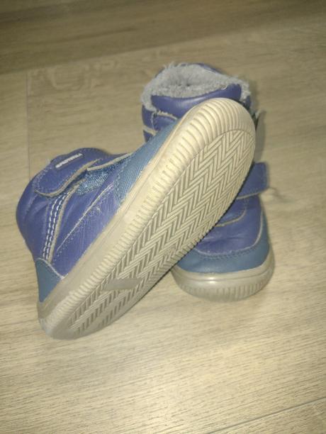 Detské zimné topánky, protetika,23