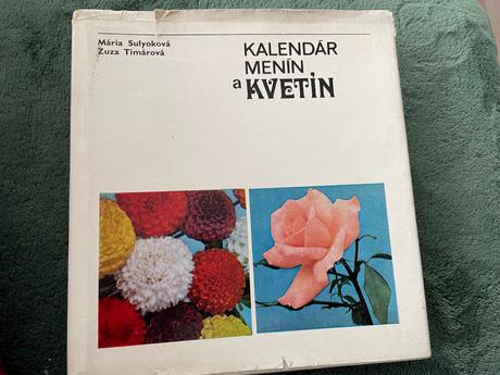 Sulyoková, timárová. kalendár menín a kvetín,