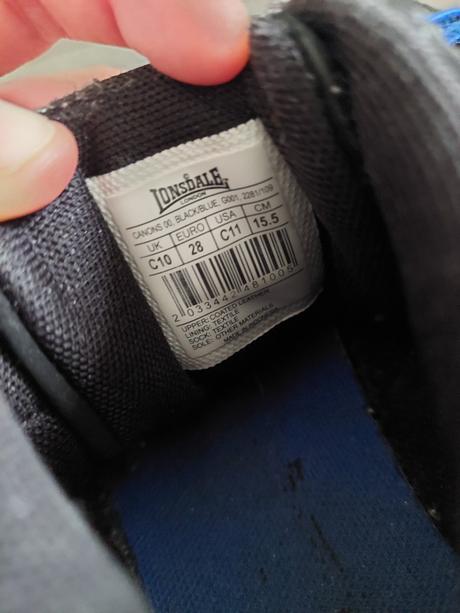 Tenisky, lonsdale,28