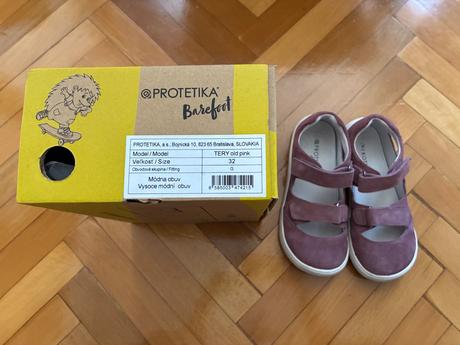 Balerínky barefoot, protetika,32