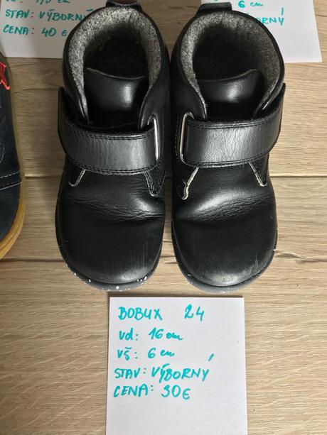 Topanky detdke, bobux,24