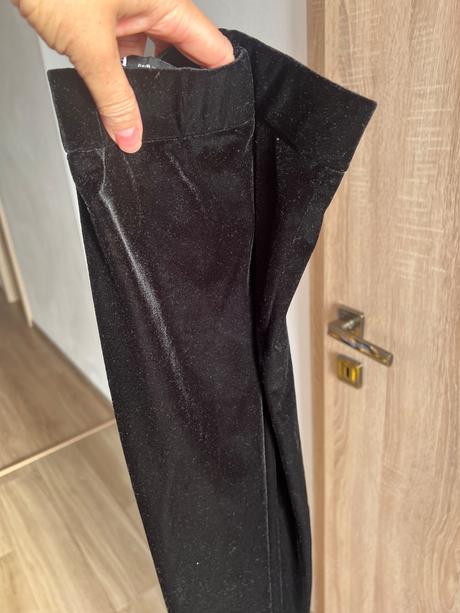 Rozsirene semisove nohavice zara, zara,xxl