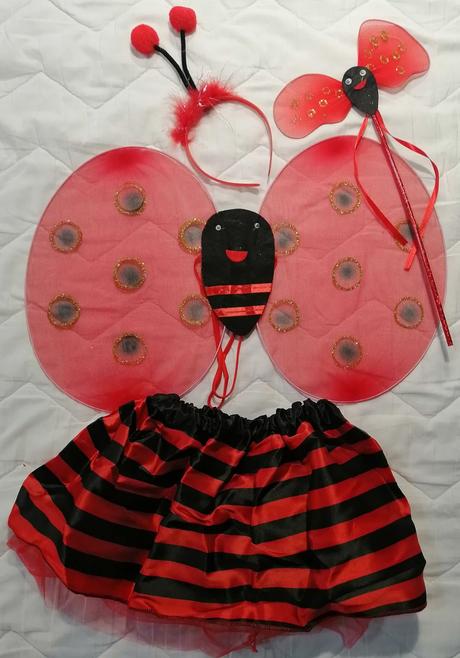 Kostým lienka (od 3 rokov), 