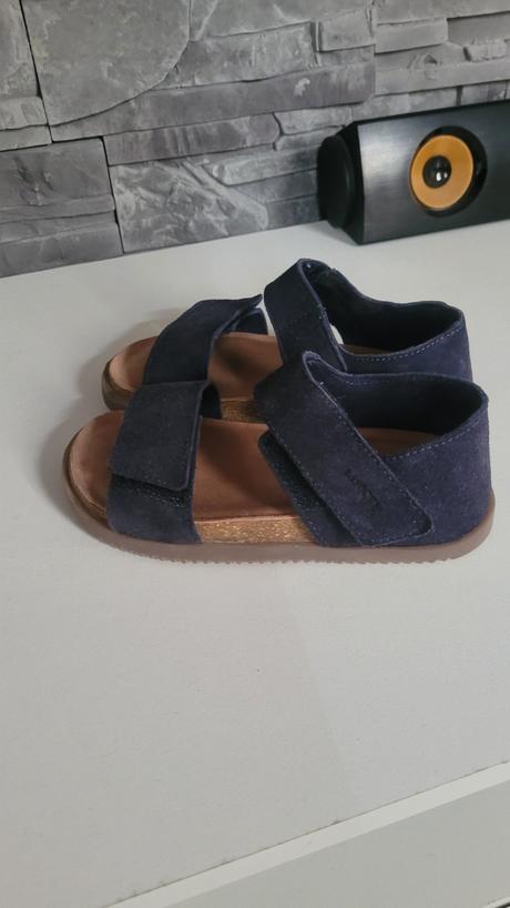 Kožené sandale, lasocki,28