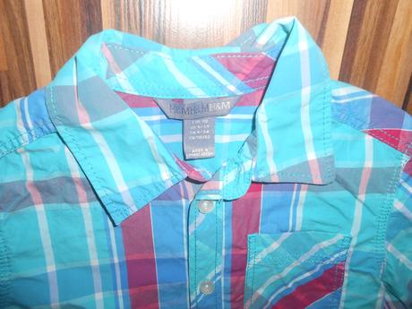 Košeľa, h&m,110